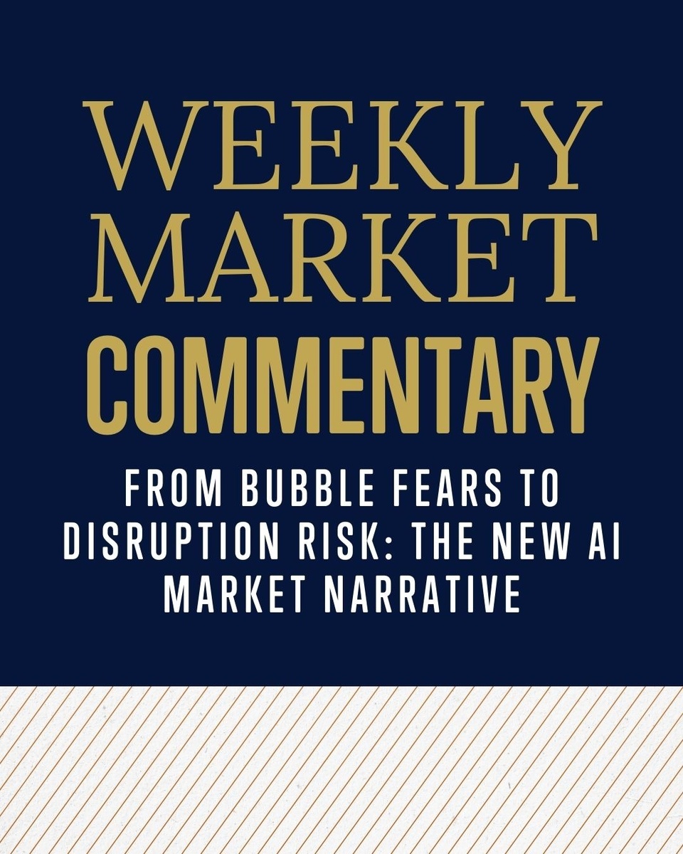 From Bubble Fears to Disruption Risk: The New AI Market Narrative