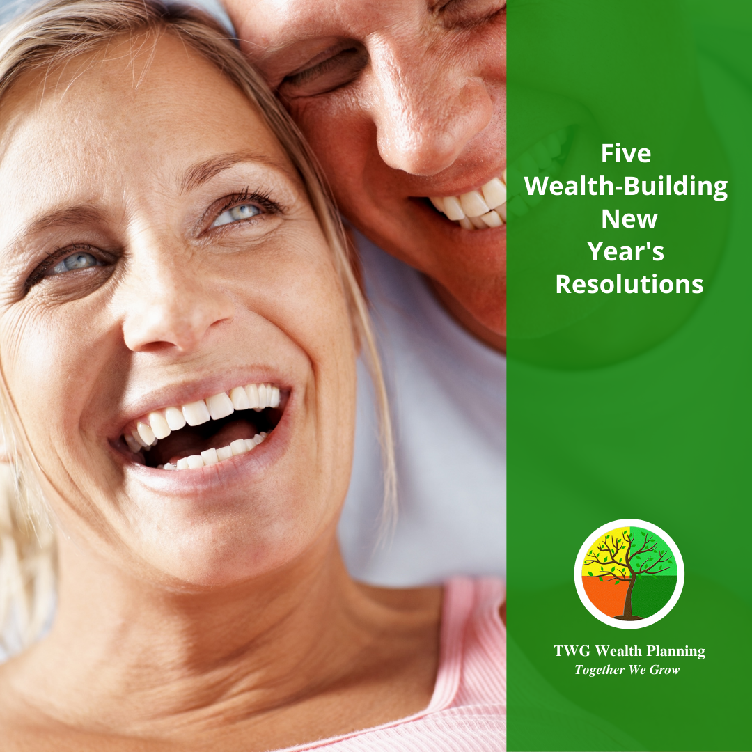 Five Wealth-Building New Year's Resolutions