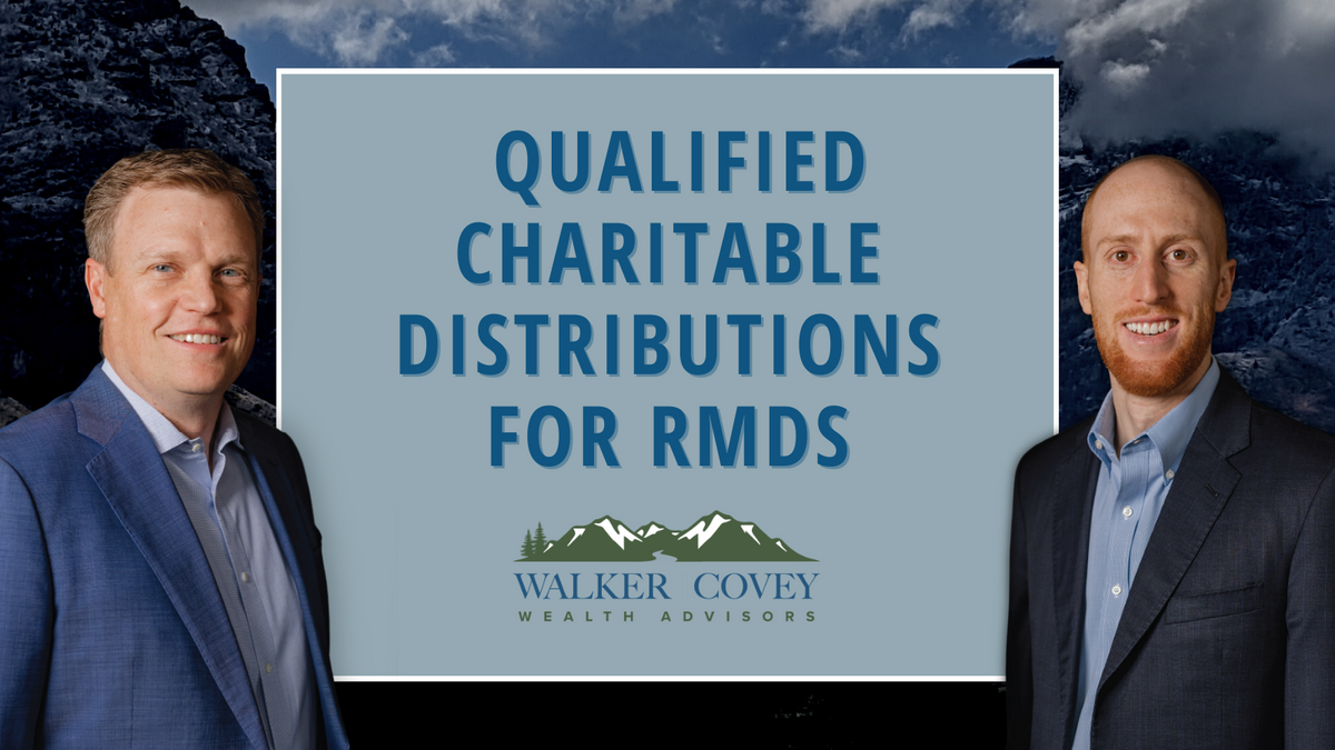 Qualified Charitable Distributions for RMDs