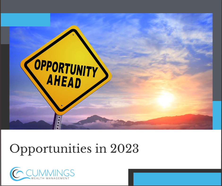 Opportunities in 2023