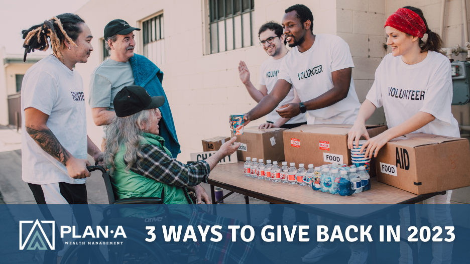 3 Ways To Give Back In 2023