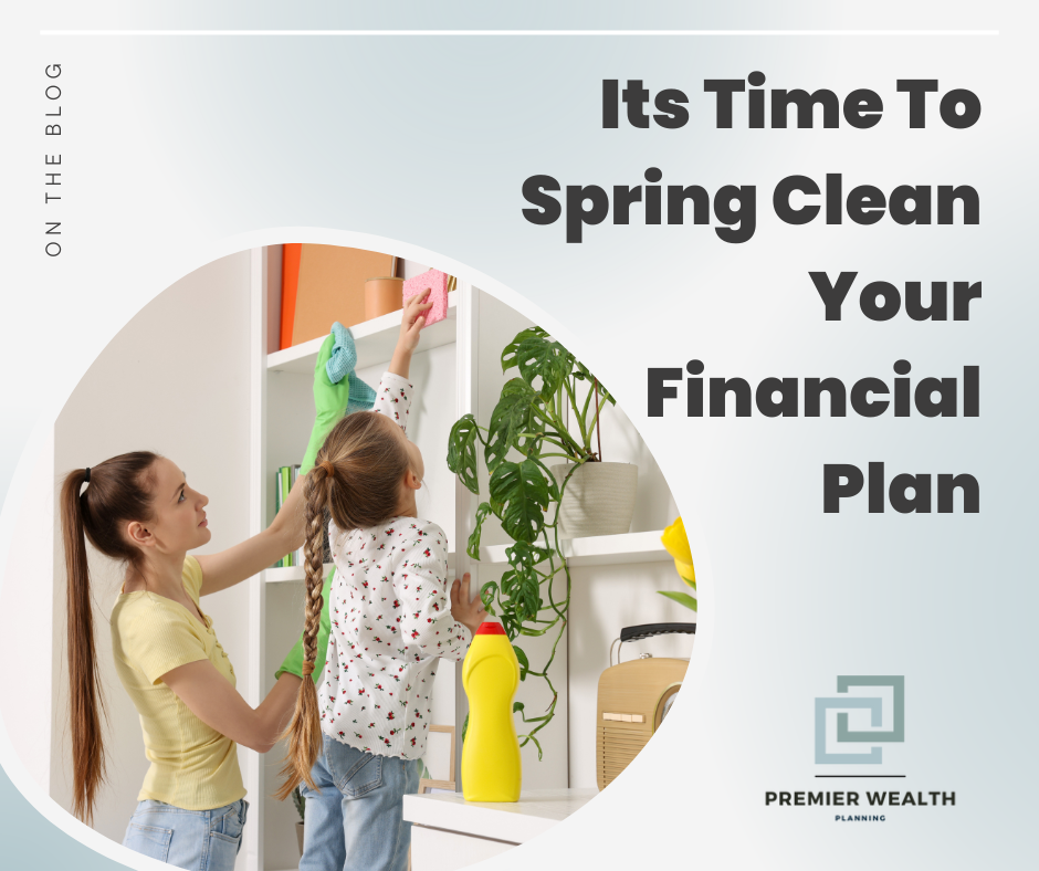 How to Spring Clean Your Finances with a Financial Review