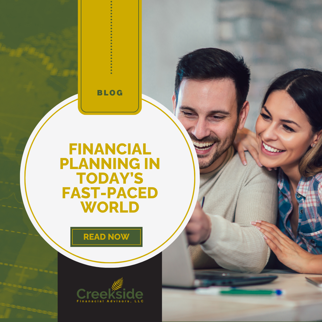 Financial Planning in Today’s Fast-Paced World