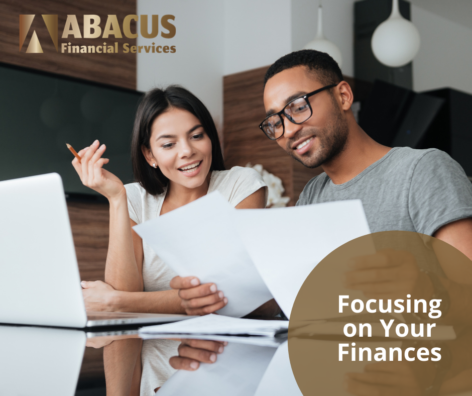 Focusing on Your Finances