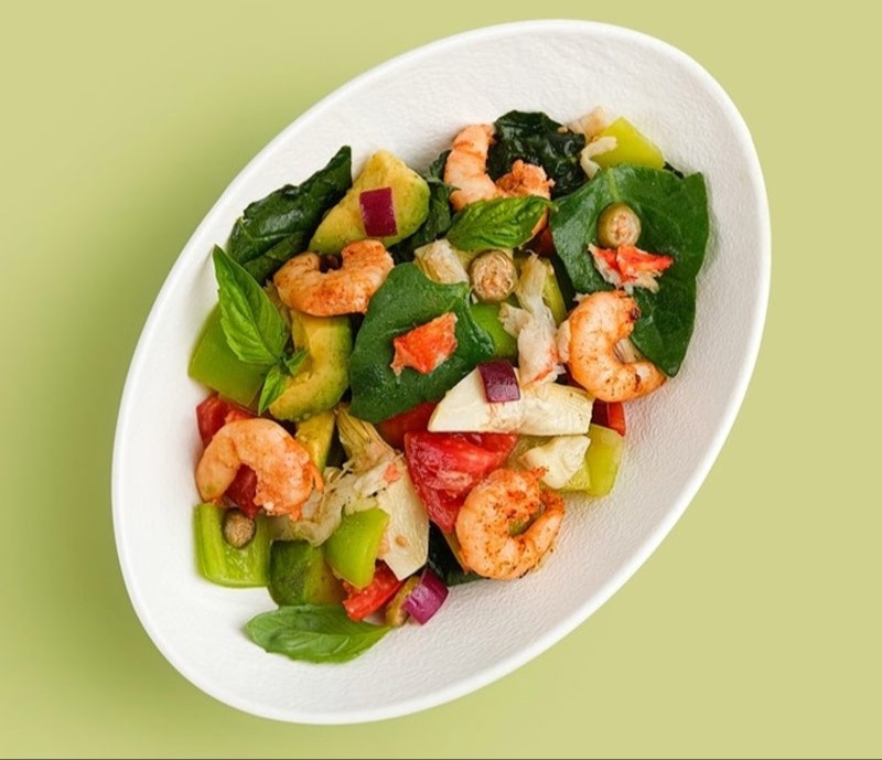 Shrimp and Veggie Packets