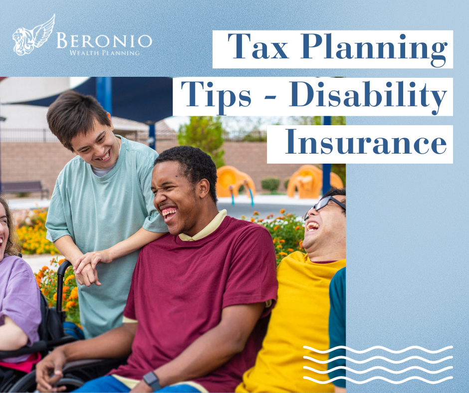 Tax Planning Tips: Disability Insurance