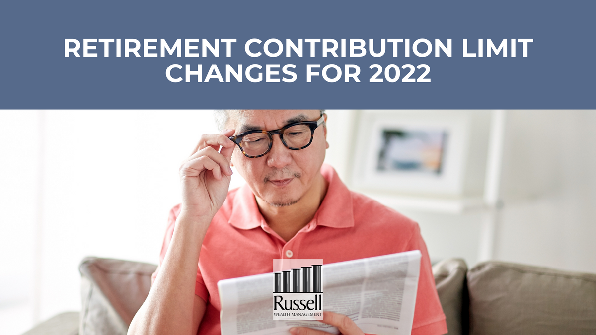 Retirement Contribution Limit Changes for 2022