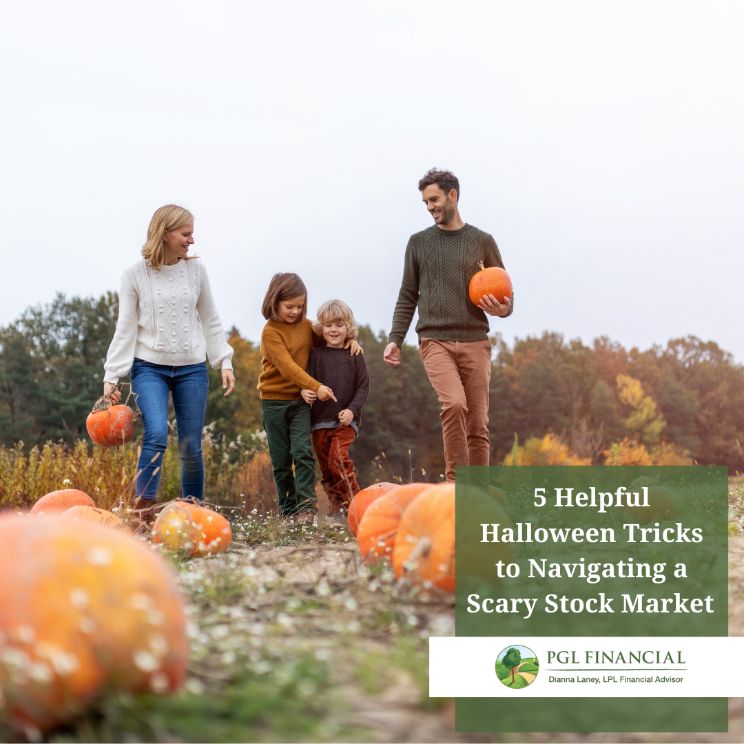 5 Helpful Halloween Tricks to Navigating a Scary Stock Market