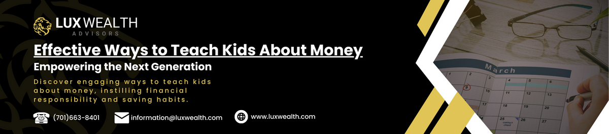 Teaching Kids About Money - Financial Literacy for Children | Empowering Tips