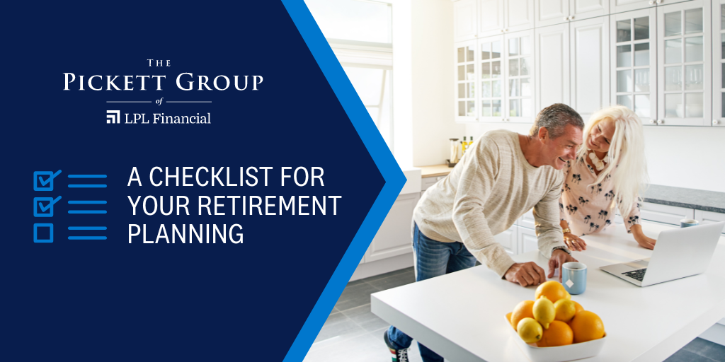 A Checklist for Your Retirement Planning