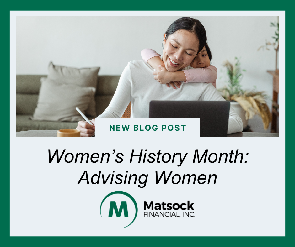 Women’s History Month: Advising Women