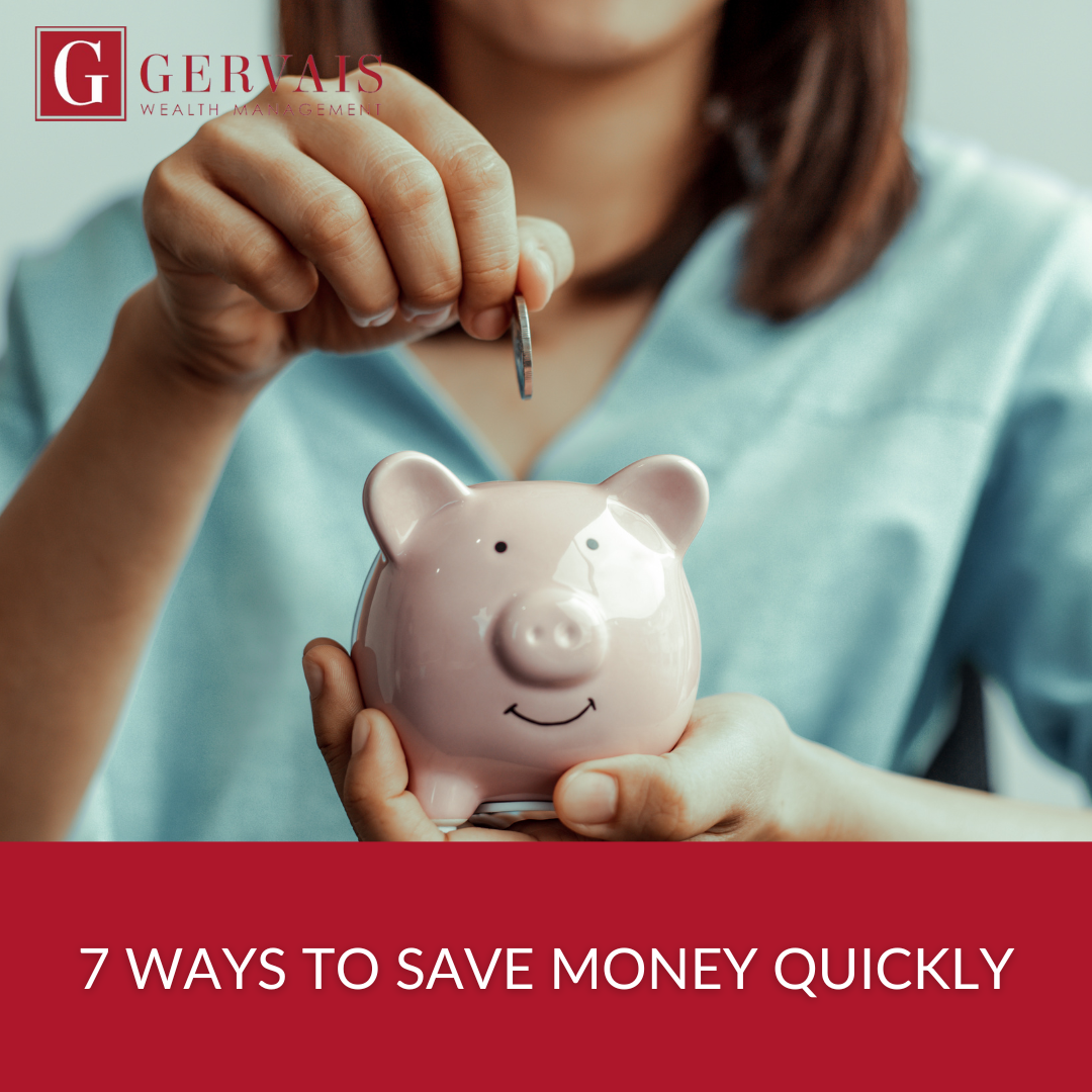7 Ways to Save Money Quickly