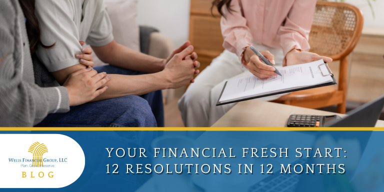 Your Financial Fresh Start: 12 Resolutions in 12 Months