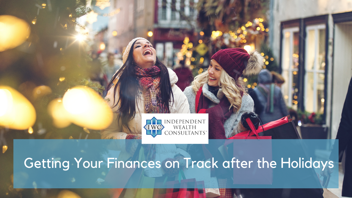 Getting Your Finances on Track after the Holidays