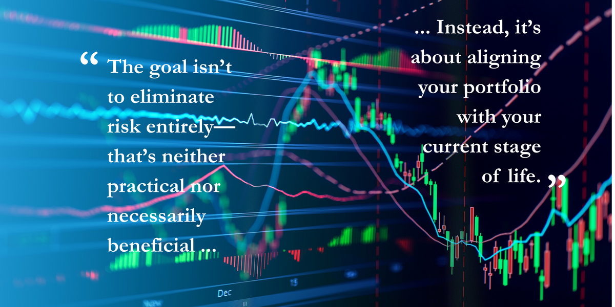 May financial blog: What is market risk?  And how might it impact my retirement income?