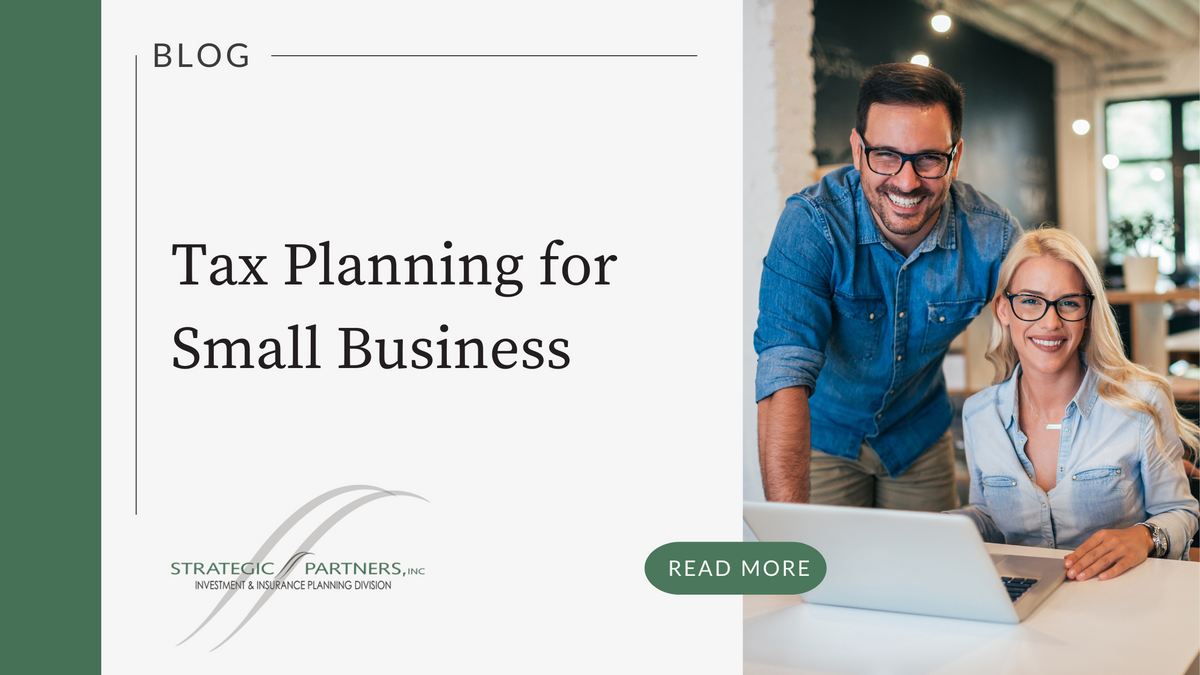 Tax Planning for Small Businesses