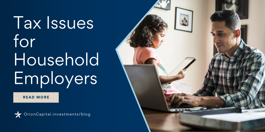 Tax Issues for Household Employers