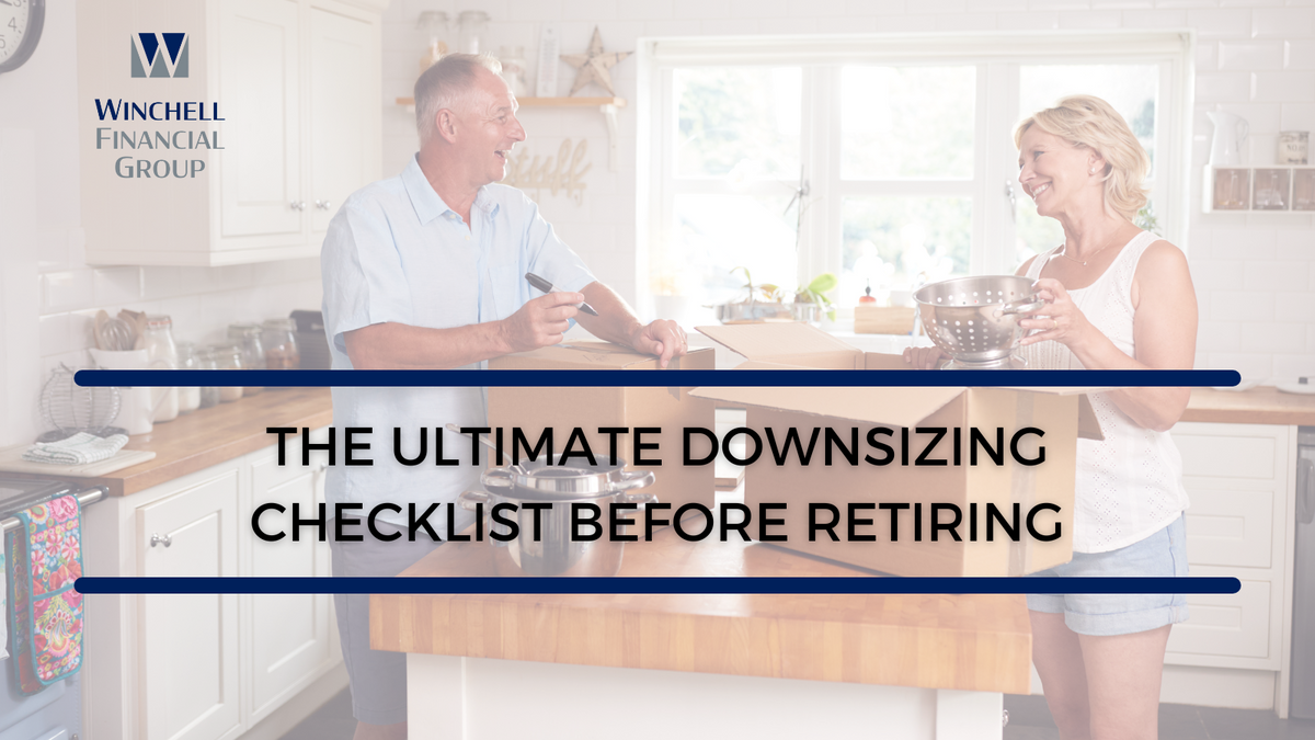The Ultimate Downsizing Checklist Before Retiring