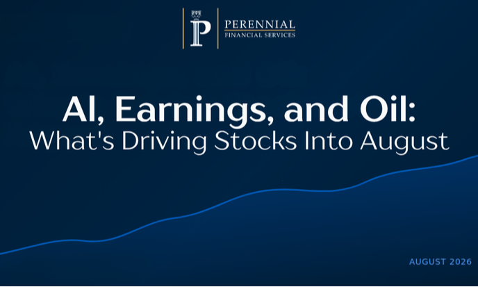 AI, Earnings, and Oil: What's Driving Stocks Into August