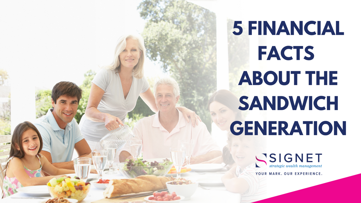 5 Financial Facts About the Sandwich Generation
