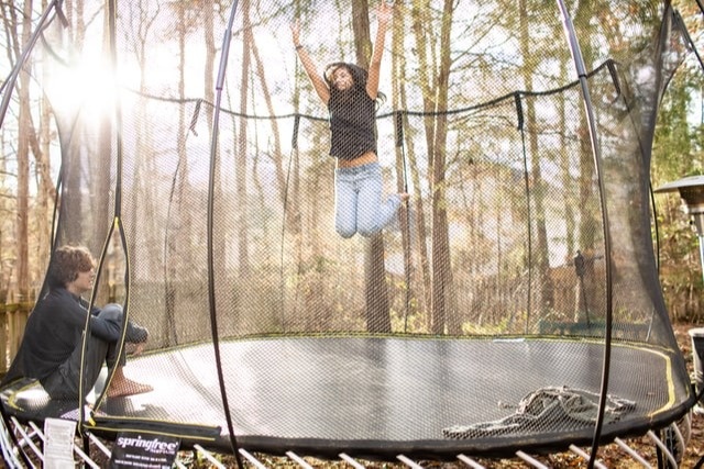 Why Trampolines are a Bouncy Proposition