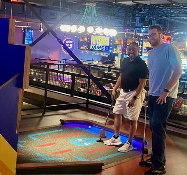 SIA Takes Team Building to a “Hole” New Level