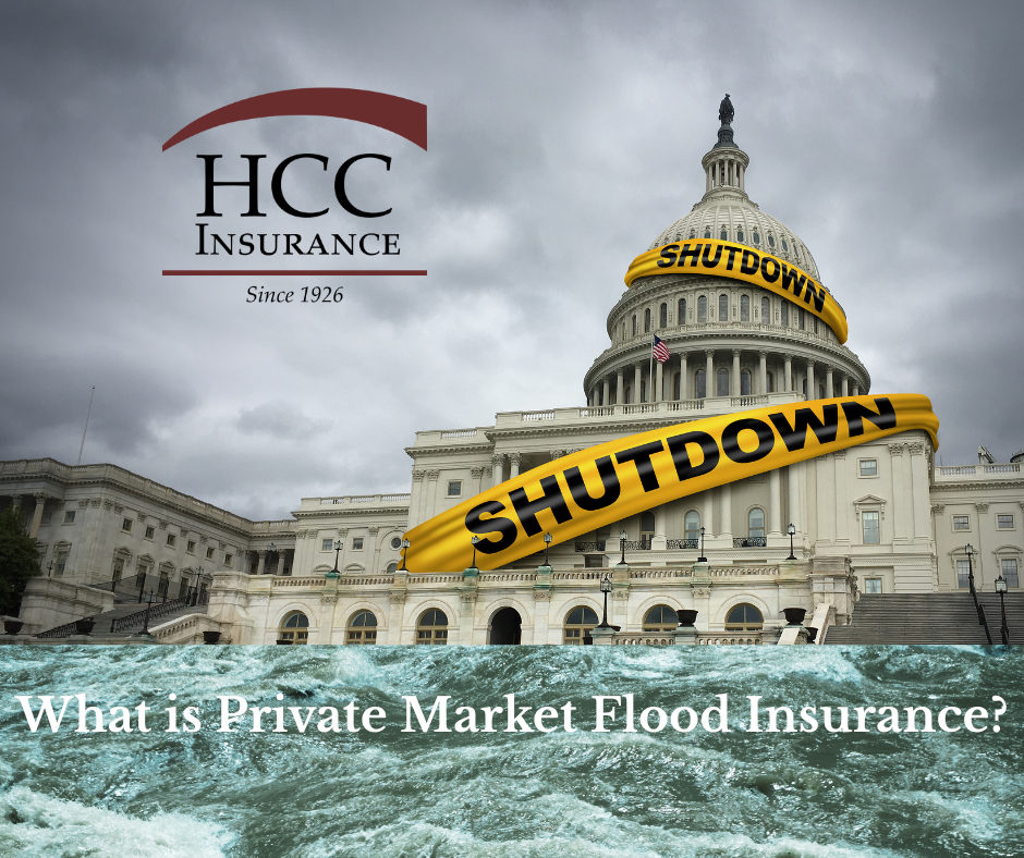 Government Shutdowns & Flood Insurance