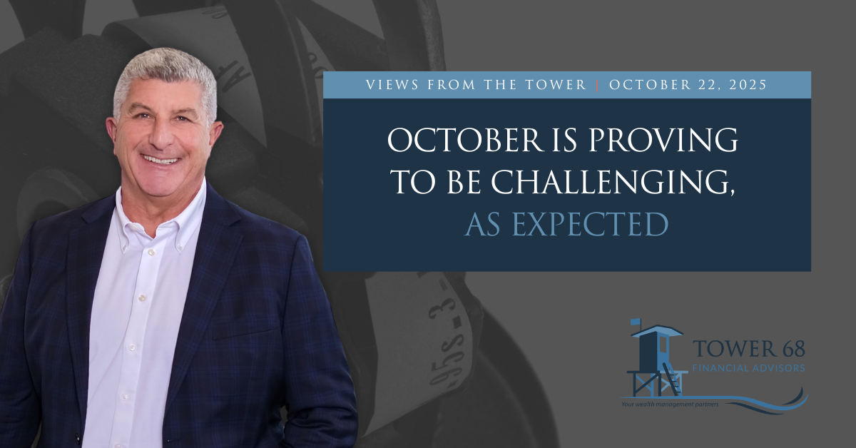 October is Proving to be Challenging, as Expected