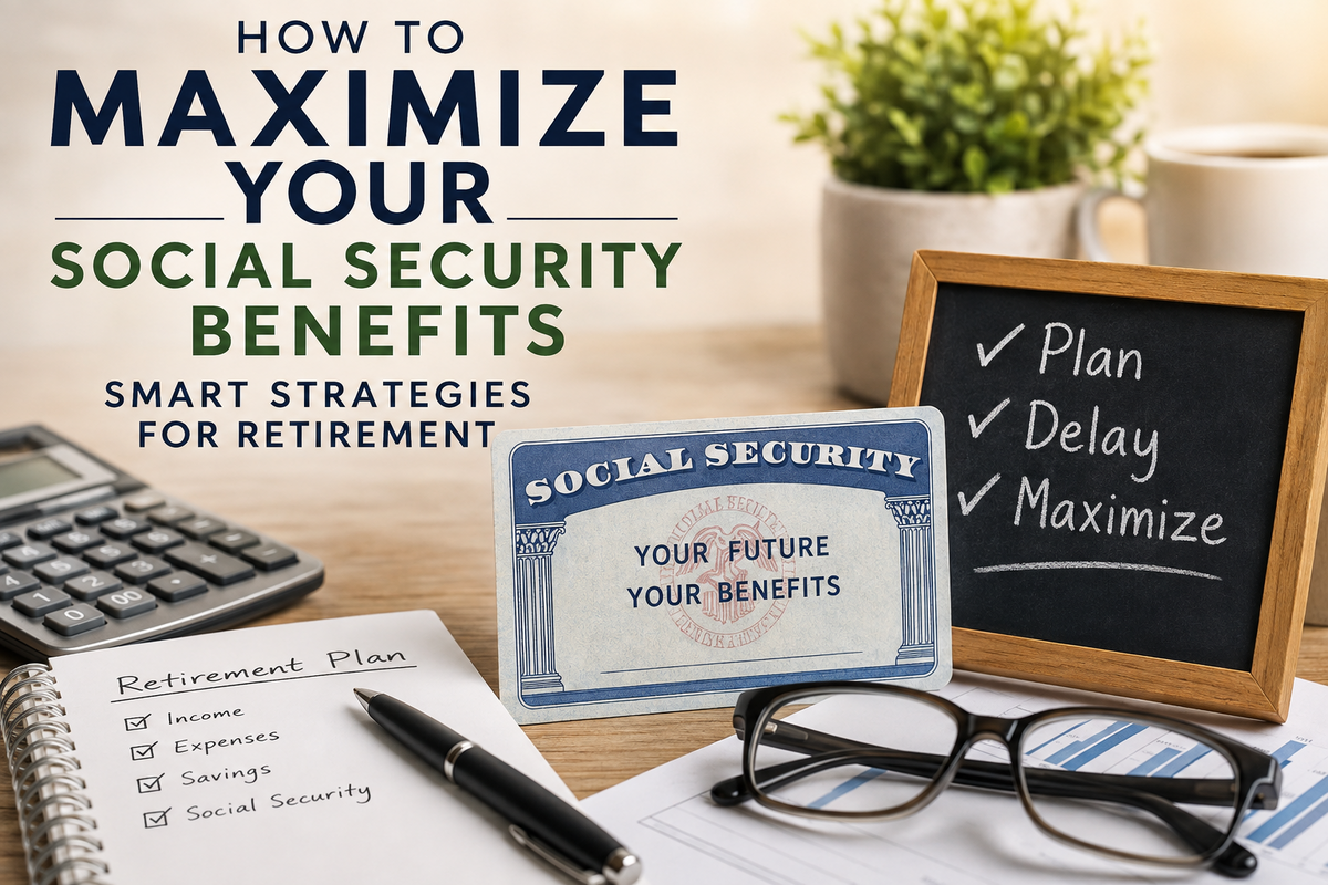 How to Maximize Your Social Security Benefits: Smart Strategies for Retirement