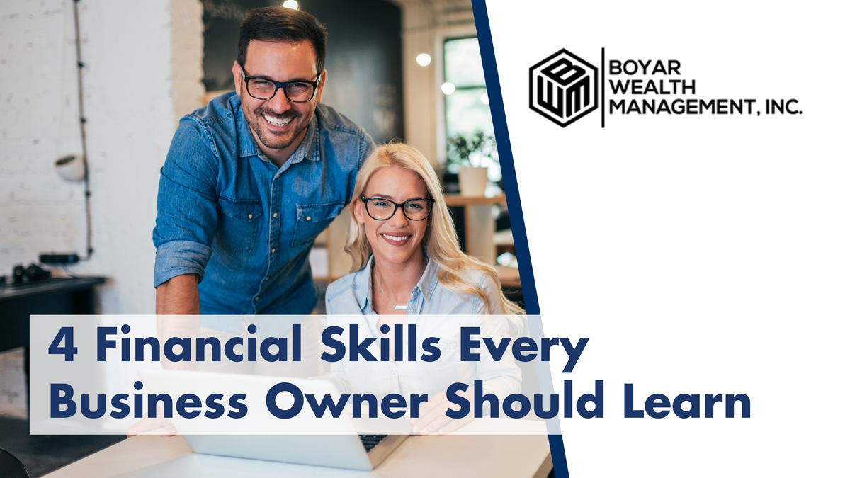 4 Financial Skills All Business Owners Should Learn