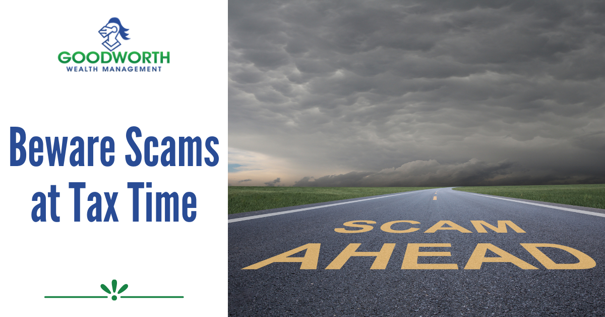 Beware Scams at Tax Time