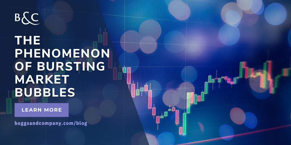 The Phenomenon of Bursting Market Bubbles