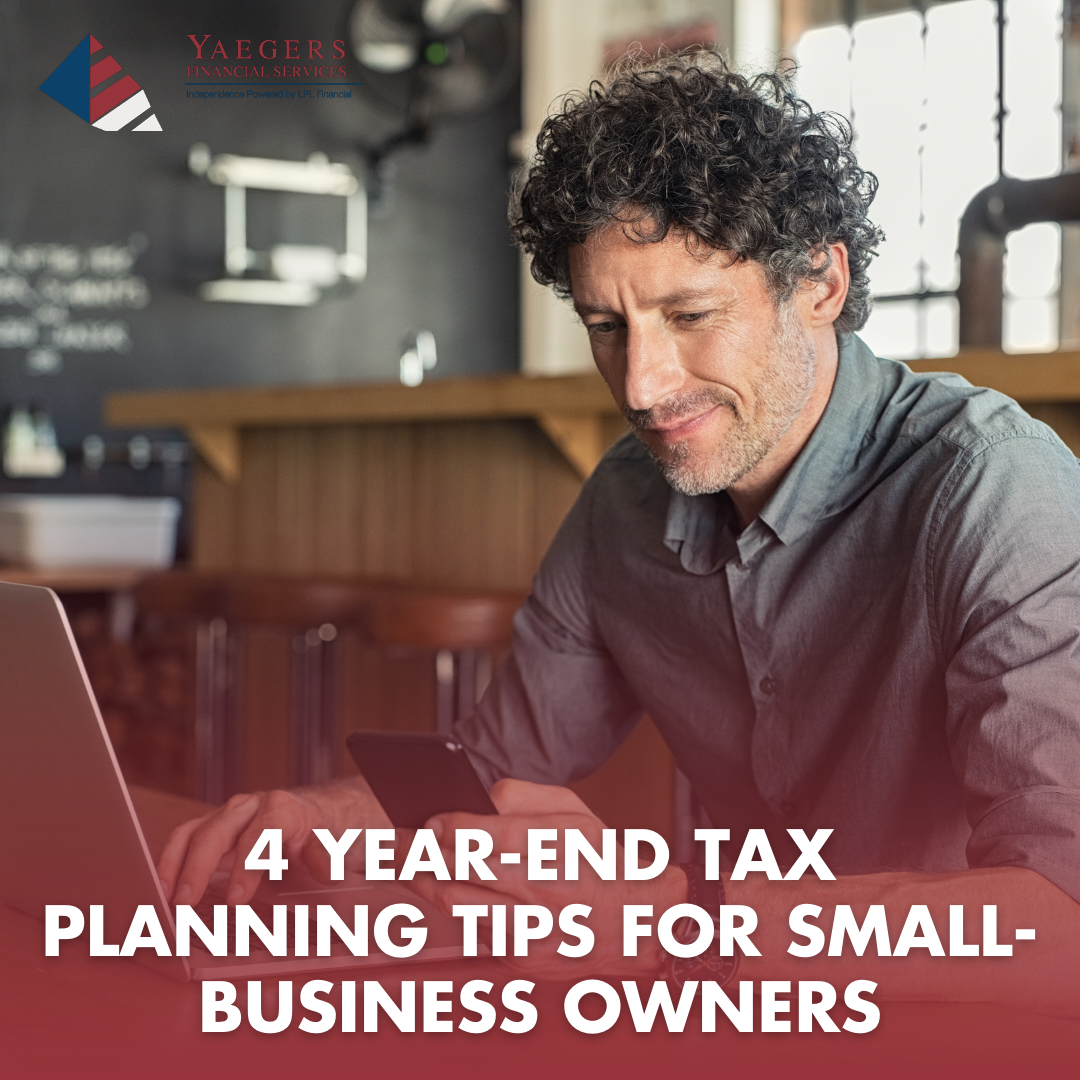 4 Year-End Tax Planning Tips for Small-Business Owners