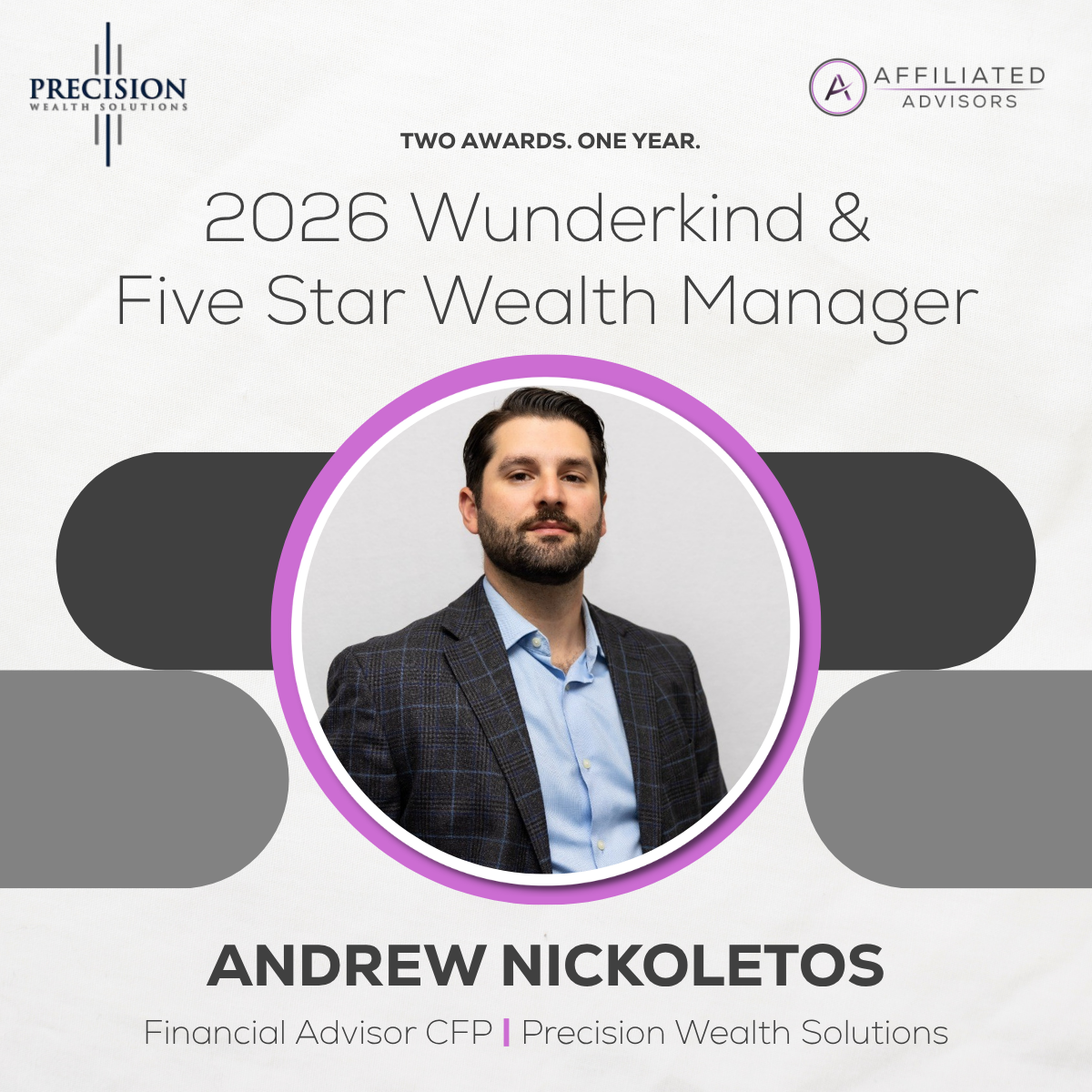 Andrew Nickoletos Accolades