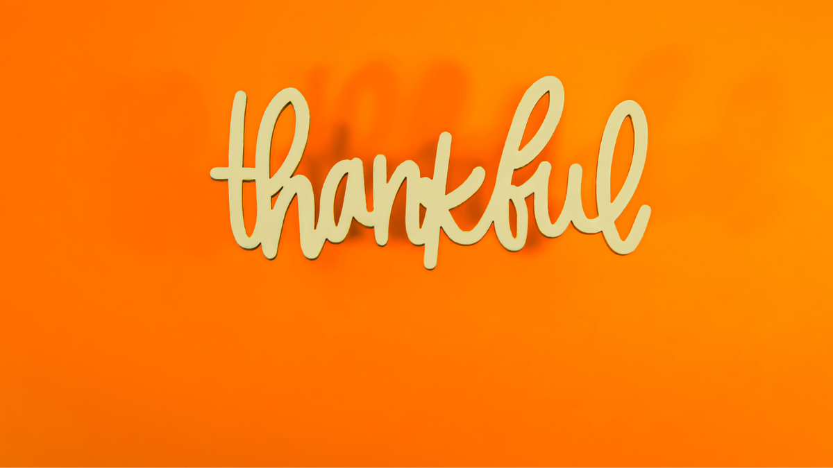 Being Thankful for Financial Wellness