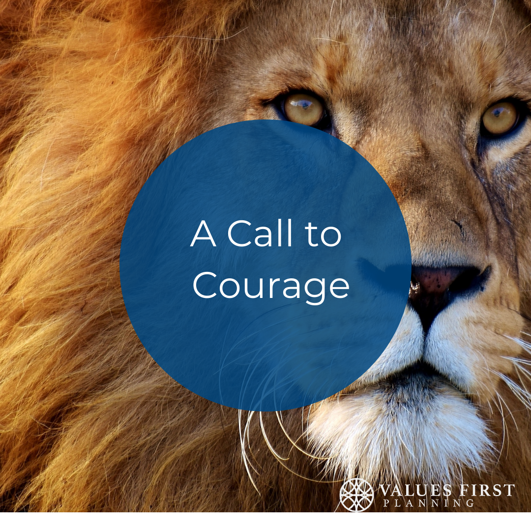 A Call to Courage