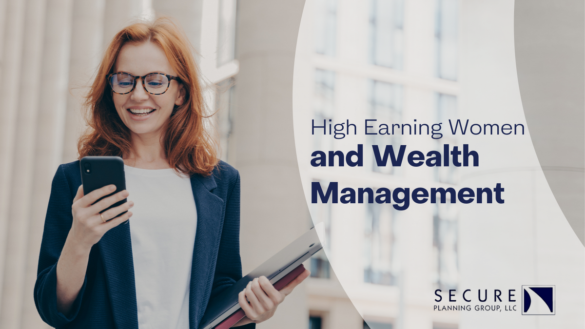 High Earning Women and Wealth Management