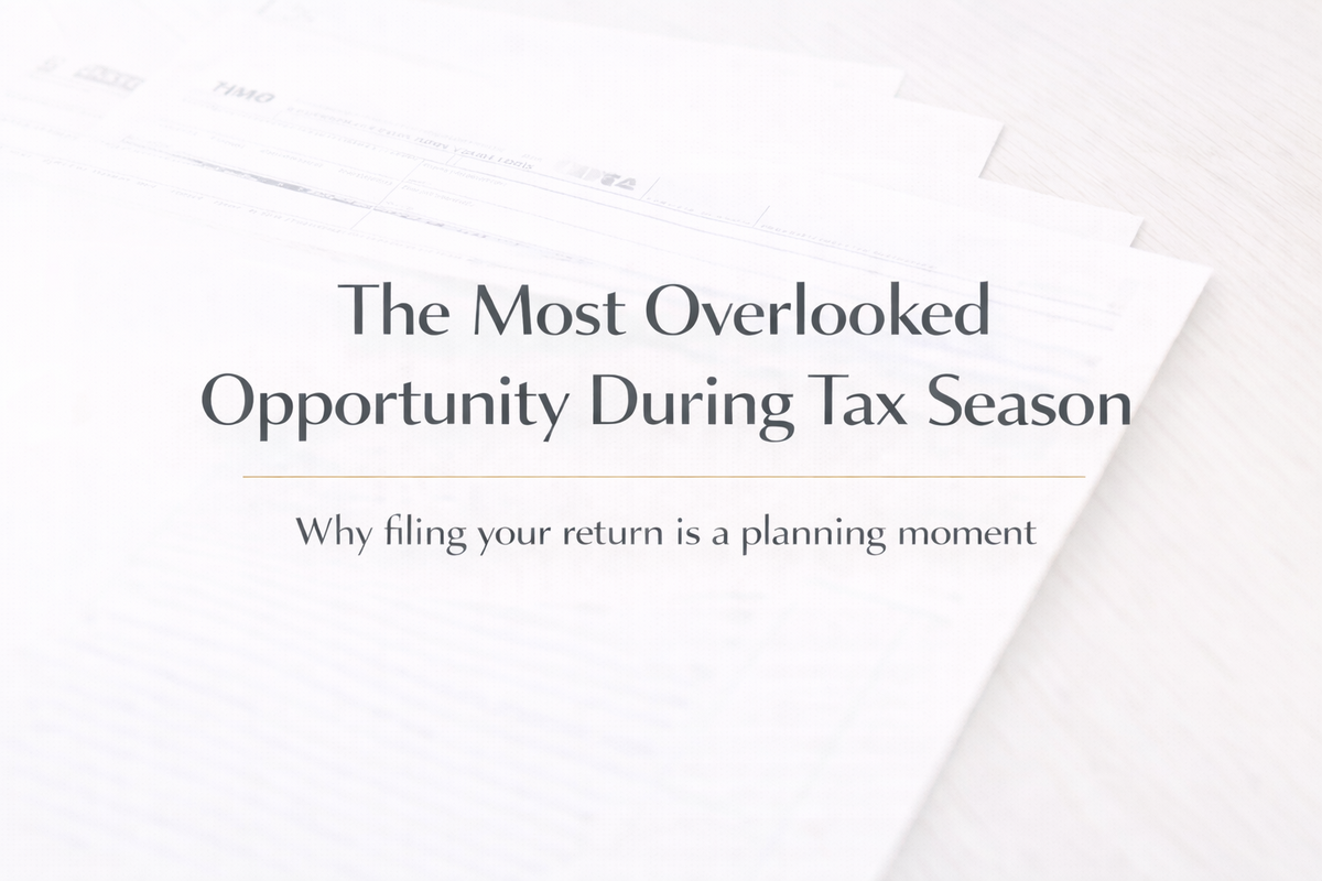 The Most Overlooked Opportunity During Tax Season