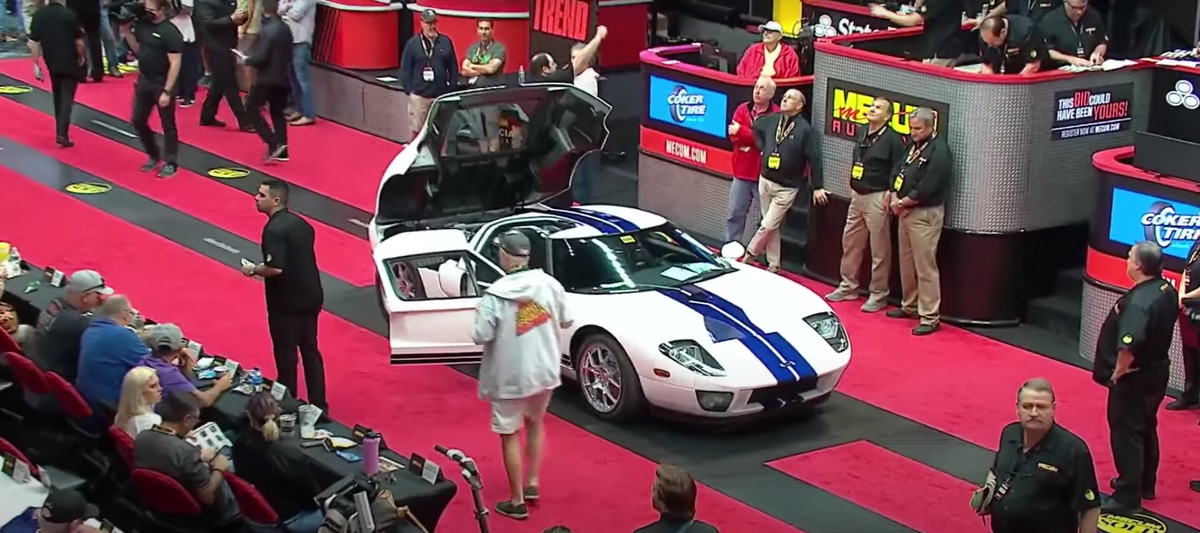 Attending the Mecum Kissimmee 2022 collector car auction Attending the Mecum Kissimmee 2022 collector car auction