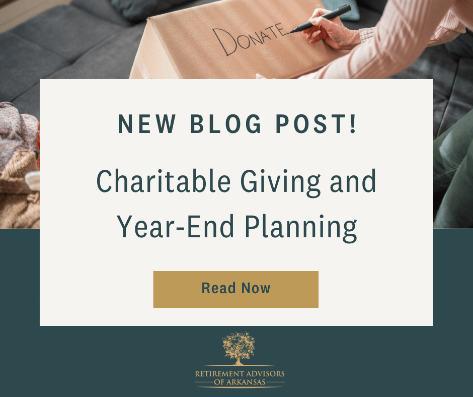 Charitable Giving and Year End Planning: What to Review
