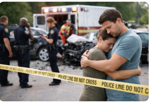 Behind the Badge Is a Human Being