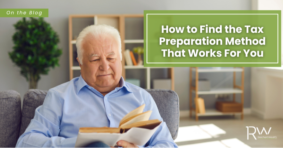 How to Find the Tax Preparation Method That Works For You