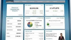 Personal Financial Website - Life in a Box