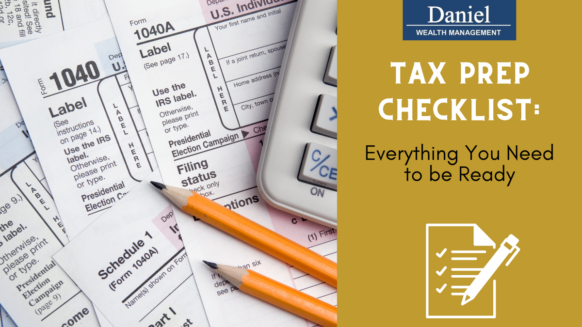 Tax Prep Checklist: Everything You Need to Be Ready for Tax Season