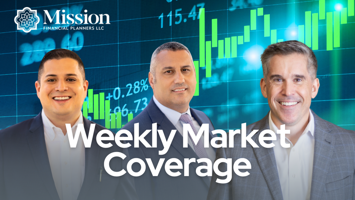 Weekly Market Update, Week Ending August 18, 2024