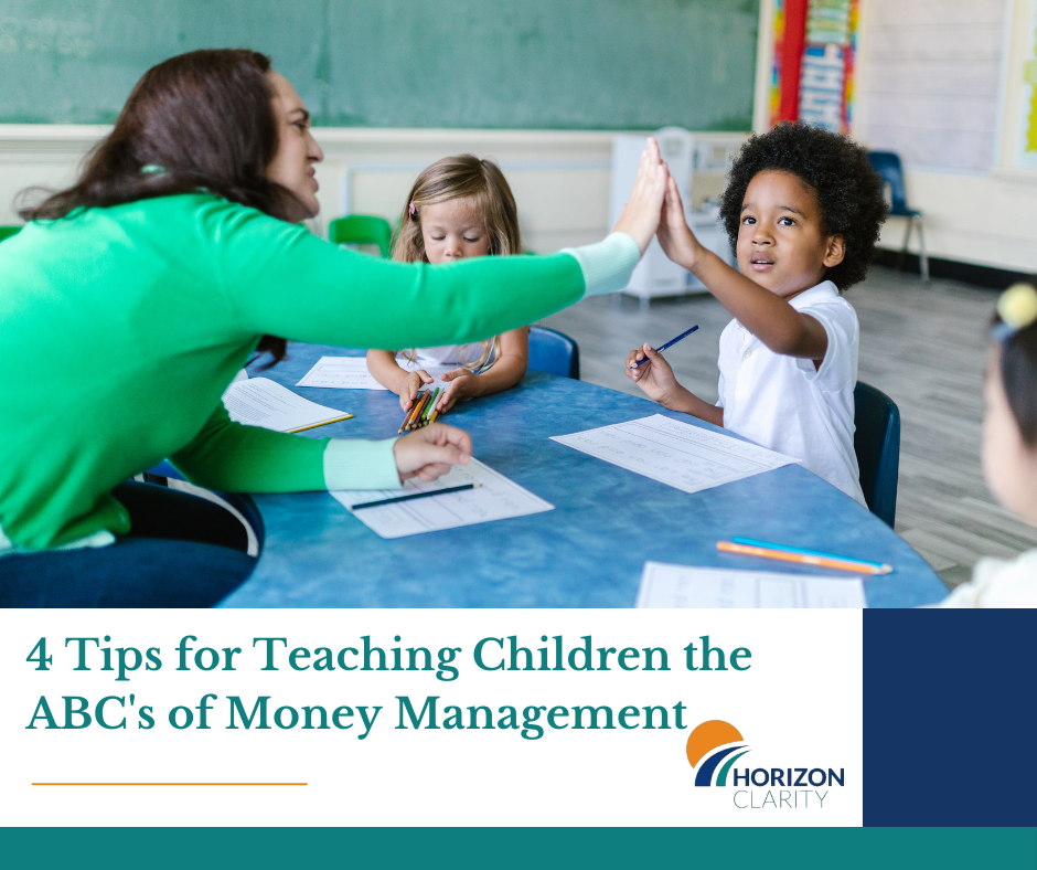 4 Tips for Teaching Children the ABCs of Money Management