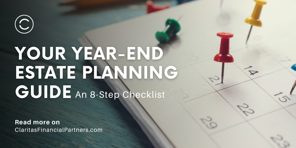 Your Year-End Estate Planning Guide: An 8-Step Checklist