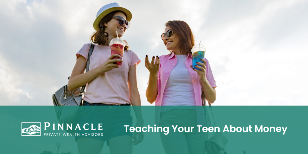 Teaching Your Teen About Money