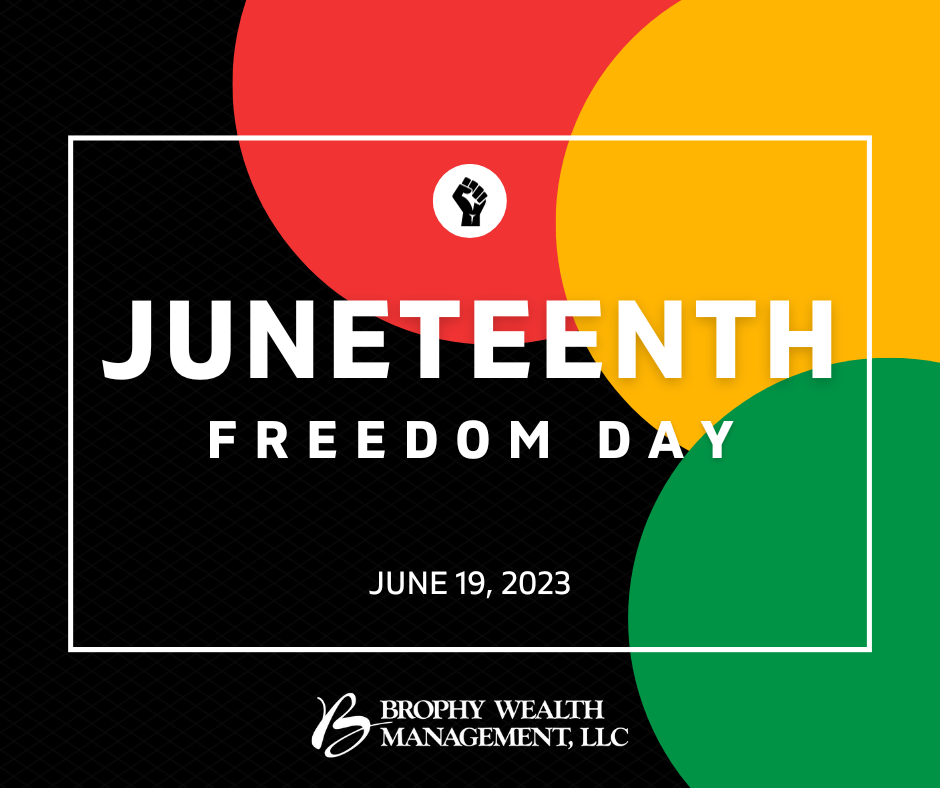 Office Closed- Monday, June 19th, 2023 ( Juneteenth Freedom Day)