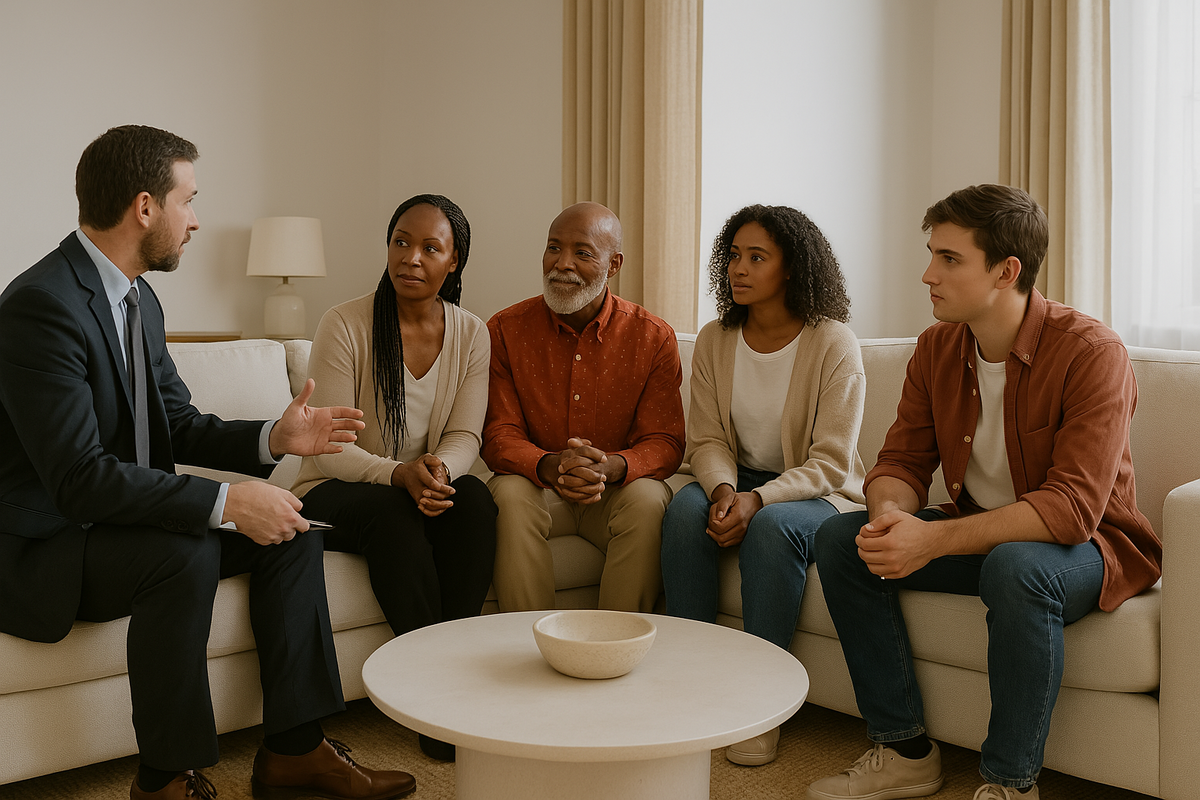 Preparing for The Great Wealth Transfer: Why Family Meetings Are Essential